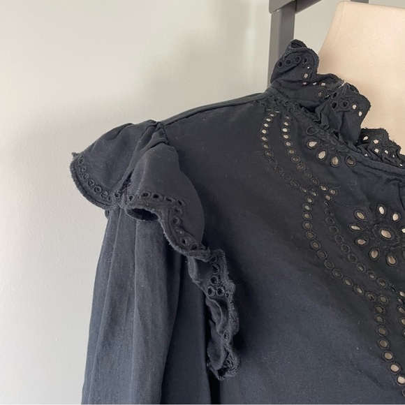 Elegant Black Women's Dress - Picture 7 of 11